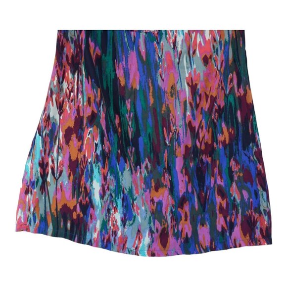 Charlie Jade Women Pink Casual Dress Size Small S/P 100% Polyester - Picture 4 of 5